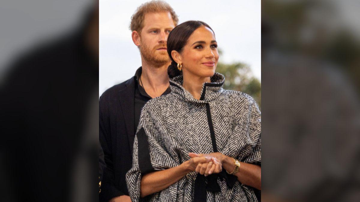 Photo of Prince Harry and Meghan Markle