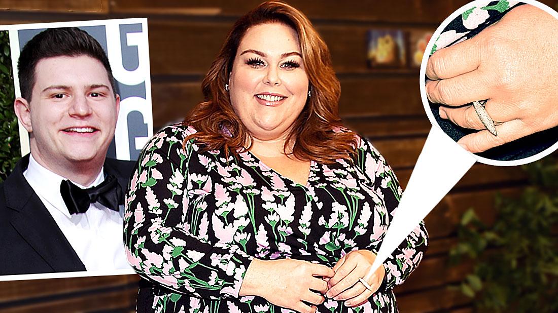 Chrissy Metz Sparks Engagement Rumors After She Rocks Ring On Her Wedding Finger