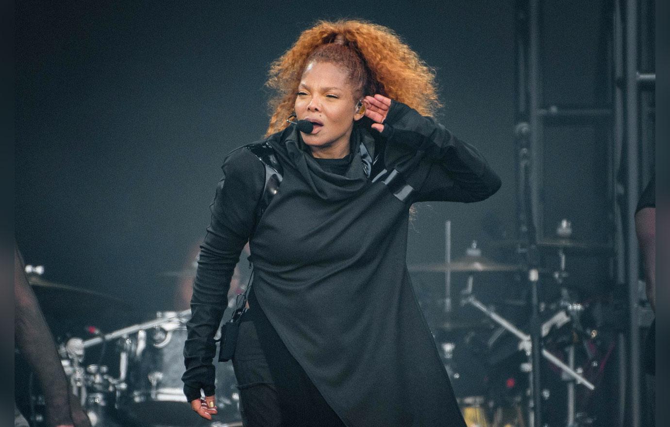 Janet Jackson Performs At Music Fest Amid Plastic Surgery Rumors