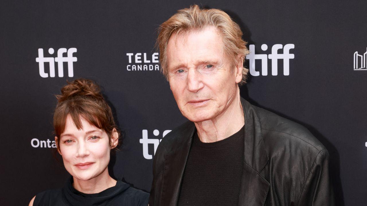 image of Liam Neeson and Stella Stocker