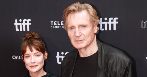 image of Liam Neeson and Stella Stocker
