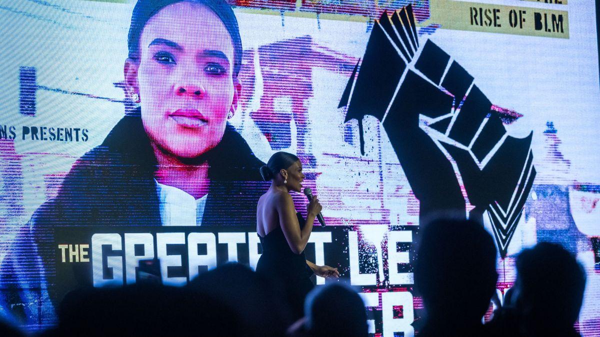 A photo of Candace Owens