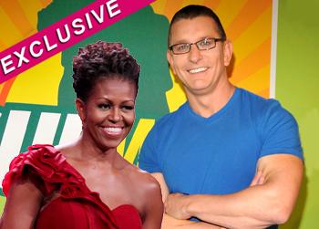 //robert irvine michelle obama team up