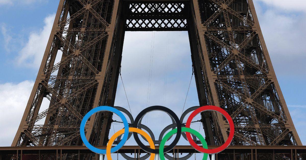 olympic rings paris