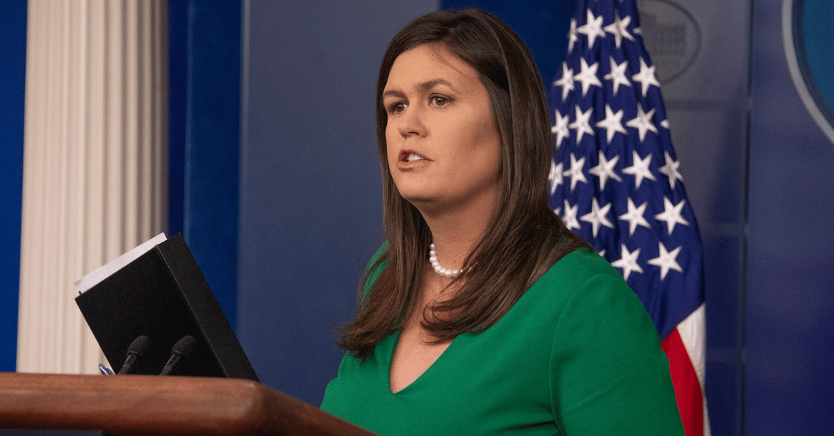 Sarah Huckabee Sanders Sparks Ozempic Rumors After Dramatic New Look