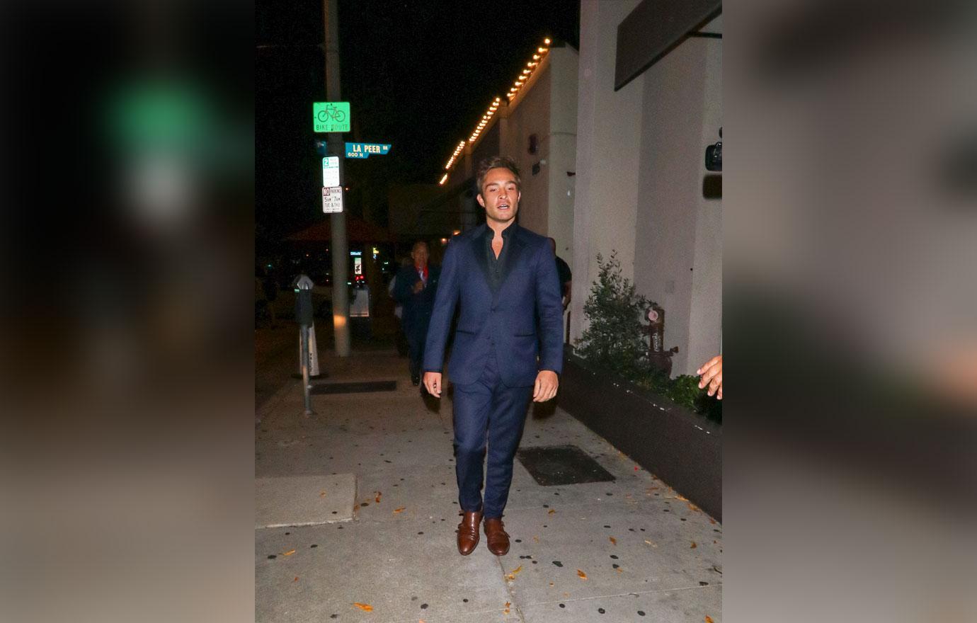 Ed Westwick Back On Hollywood Scene After Being Cleared Of Sexual Assault
