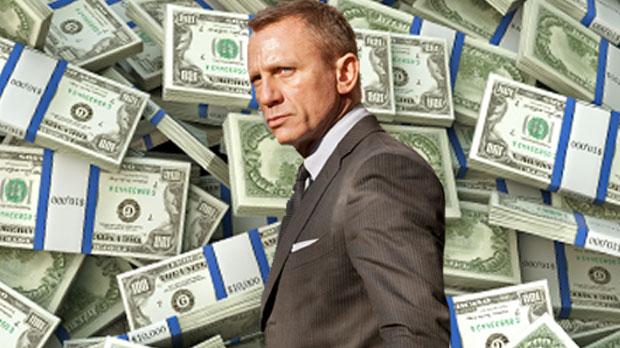 Daniel Craig James Bond Movies