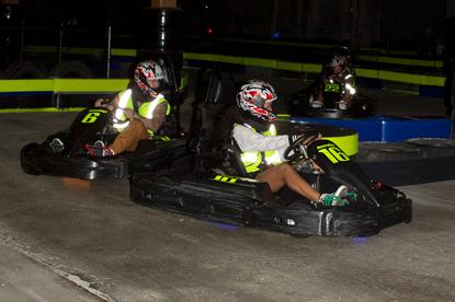 //rihanna rob kardashian go kart racing _ _