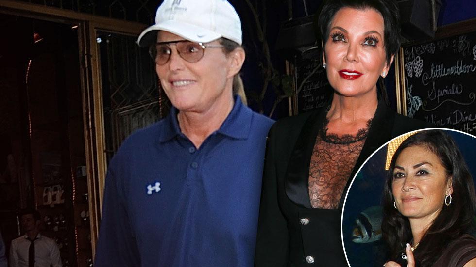 //bruce jenner divorce party