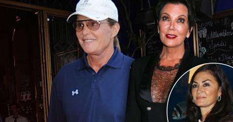 //bruce jenner divorce party