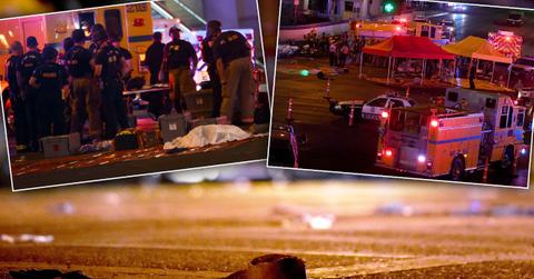 Las Vegas Shooting Photos