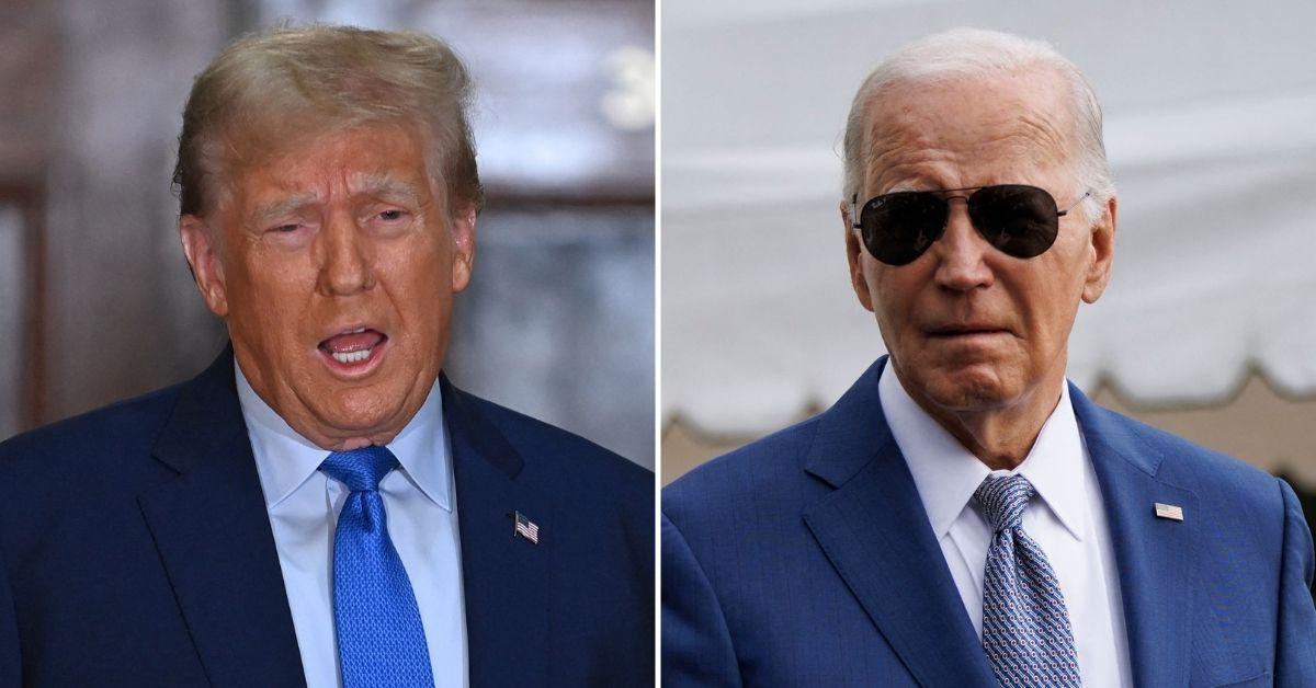 Donald Trump Calls President Joe Biden a 'Threat to Democracy' - Vimarsana News