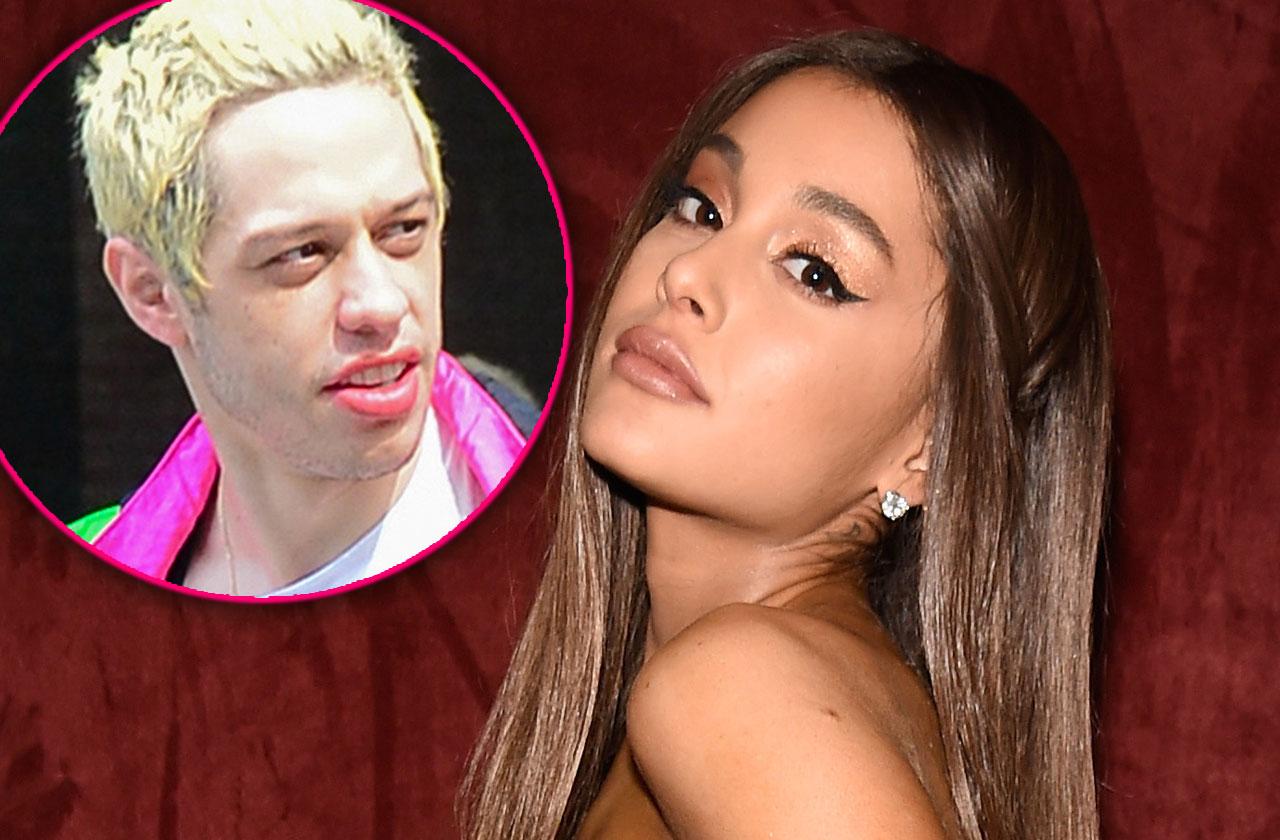 Ariana Grande Blocks Pete Davidson