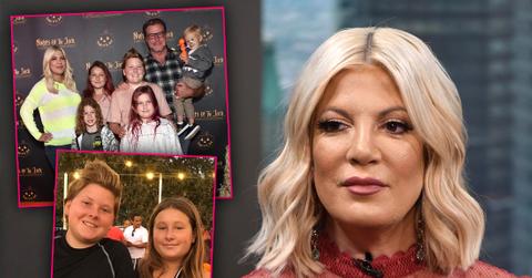 Tori Spelling Reveals Two Children ‘Bullied’ At School