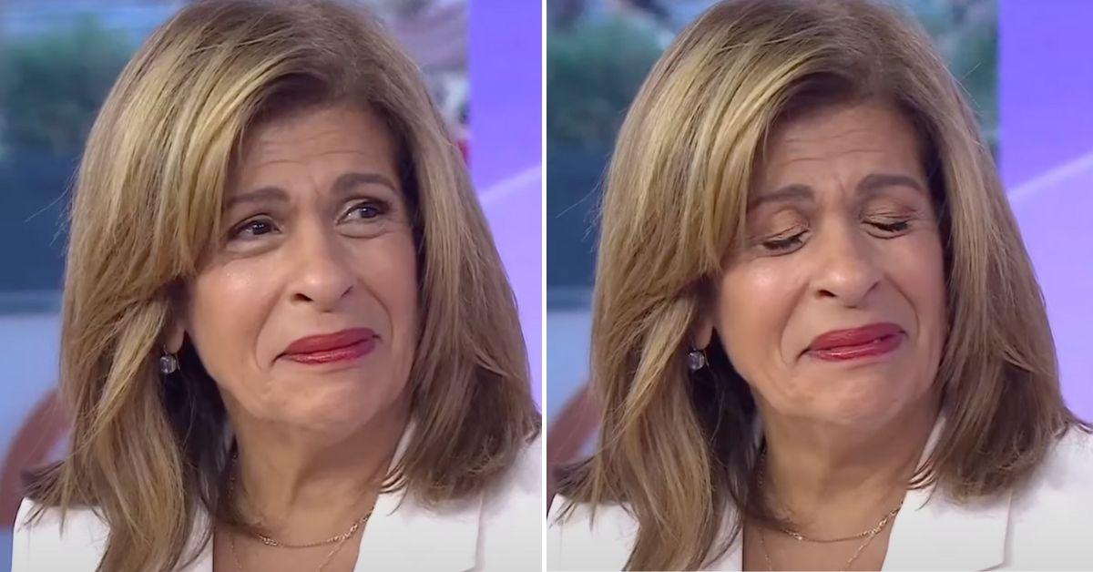 Photos of Hoda Kotb.