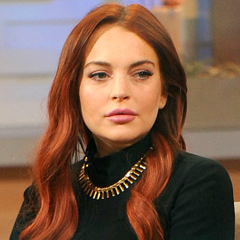 //lindsay lohan charged lie cops