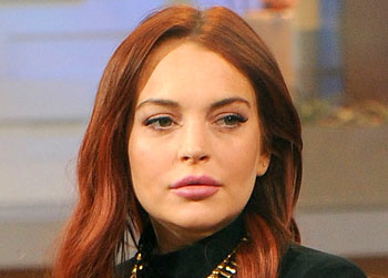 //lindsay lohan charged lie cops