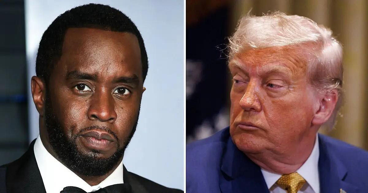 Photo of Sean 'Diddy' Combs and Donald Trump