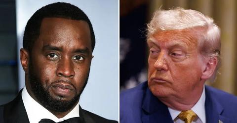 Photo of Sean 'Diddy' Combs and Donald Trump