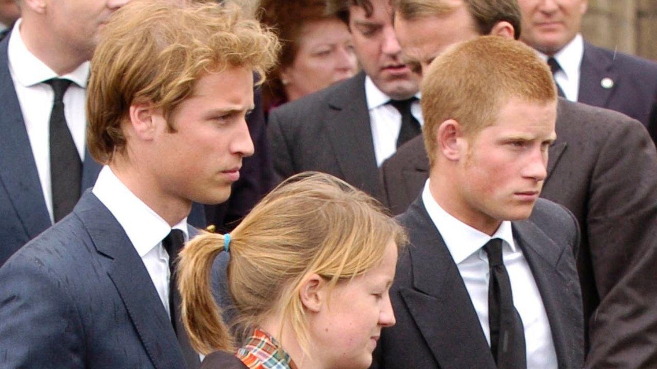 photo of Princes William and Harry
