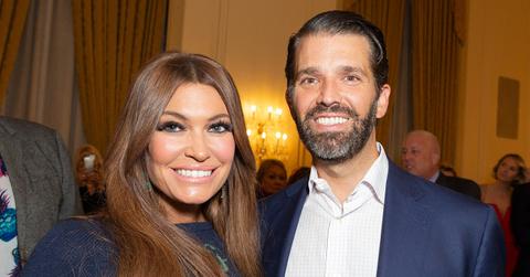 Kimberly Guilfoyle, Donald Trump Jr.
