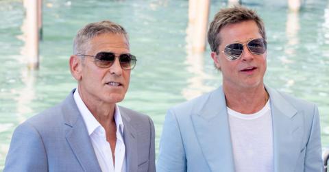 brad pitt george clooney ditch sex symbol status nearing
