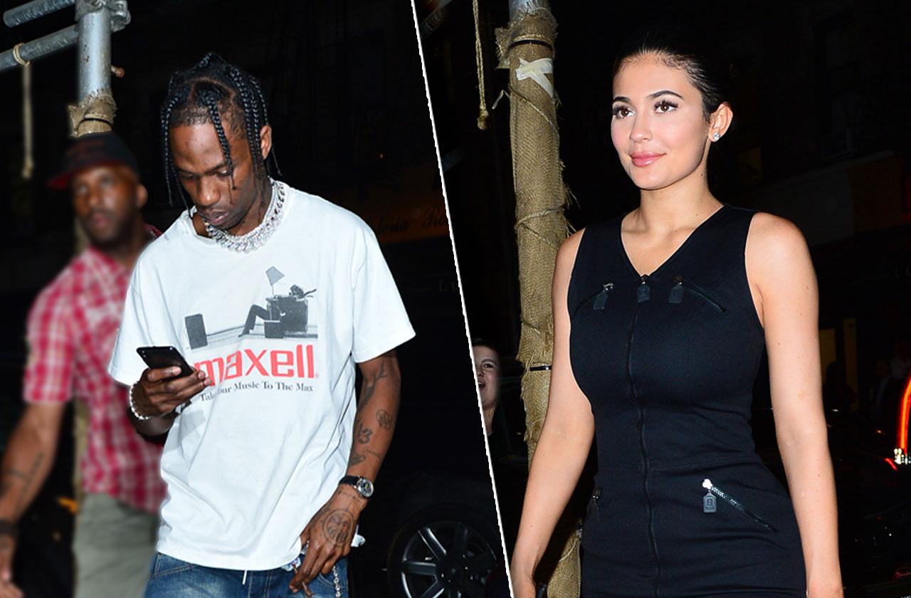 Kylie Jenner Baby Daddy Travis Scott Fight NYC