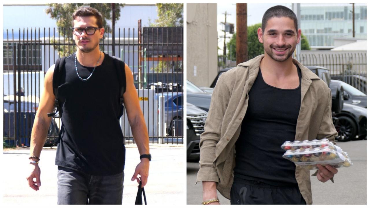 Gleb Savchenko and Alan Bersten