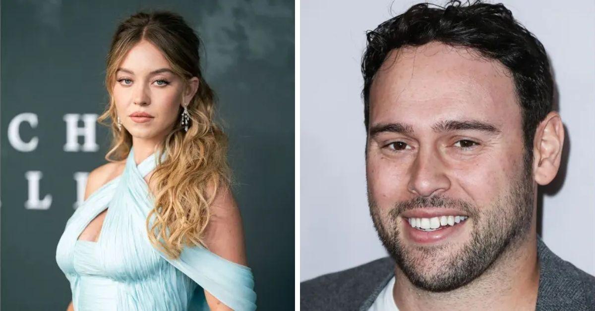 Photo of Sydney Sweeney, Scooter Braun
