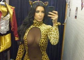 //kim kardashian halloween costume