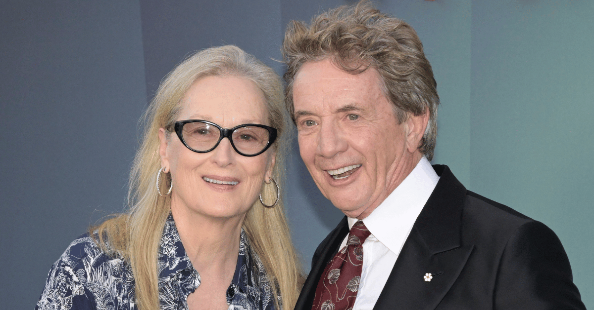 Composite photo of Meryl Streep, Martin Short.