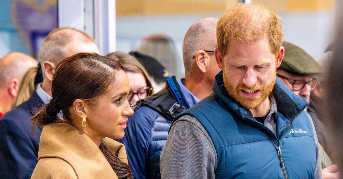 Photo of Prince Harry and Meghan Markle
