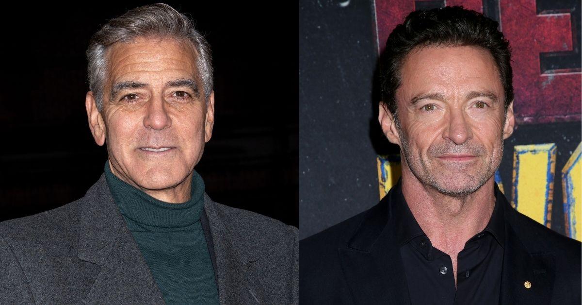 george clooney hugh jackman broadway feud