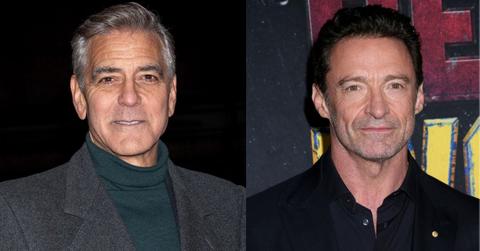 george clooney hugh jackman broadway feud