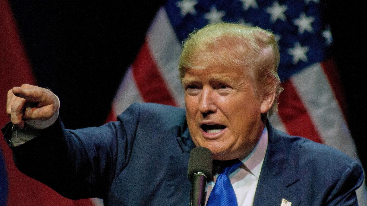 Trump's approval ratings are low.