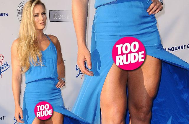 lindsey vonn wardrobe malfunction underwear