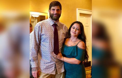 Jenelle Evans and David Eason