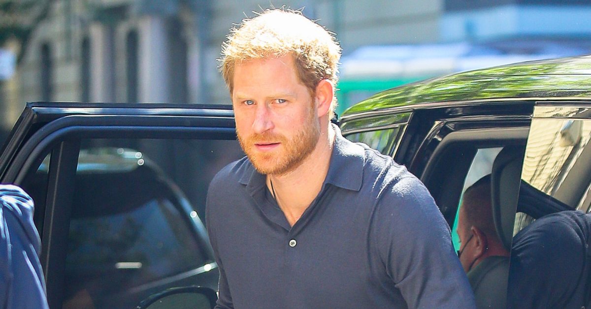 Prince Harry Will Visit Holland Despite Not Attending Philip's Service