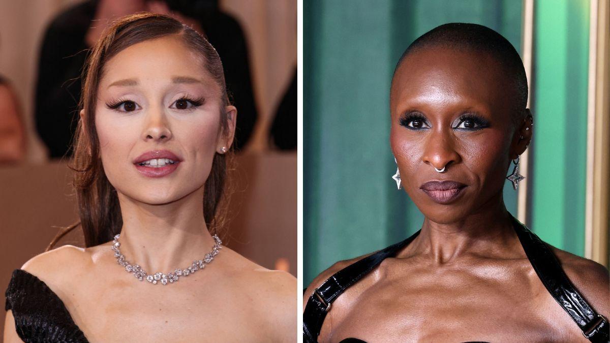 Ariana Grande and Cynthia Erivo are allegedly barely speaking after filming 'Wicked.'