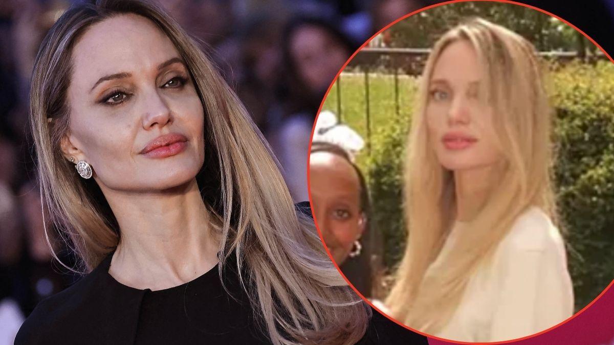 Photo of Angelina Jolie and daughter Zahara