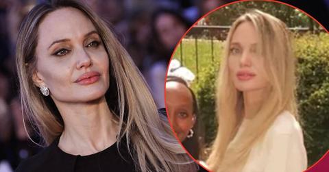 Photo of Angelina Jolie and daughter Zahara