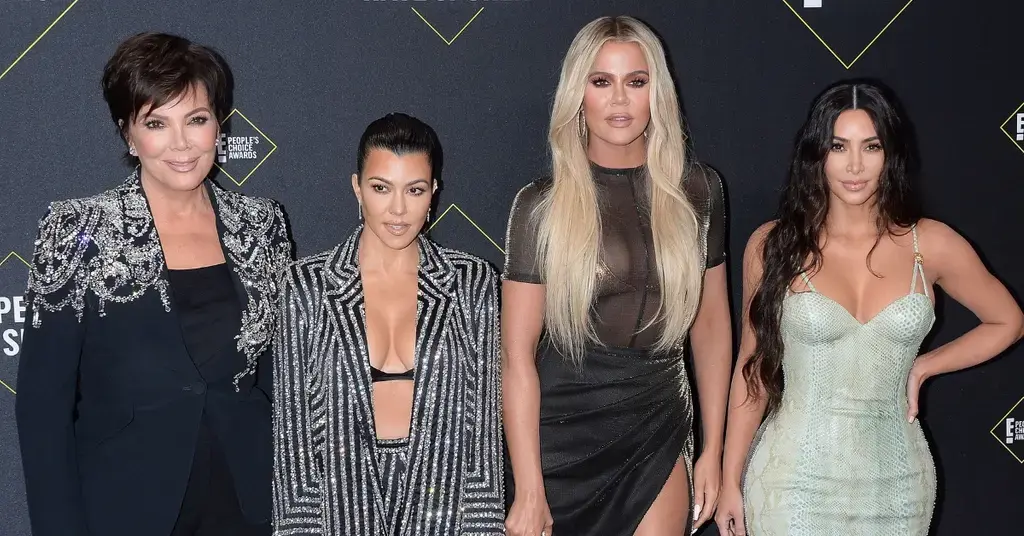 kim kardashian broke shock update family plans scaled down christmas