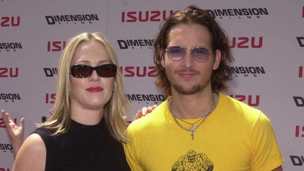 Photo of Jennie Garth and Peter Facinelli