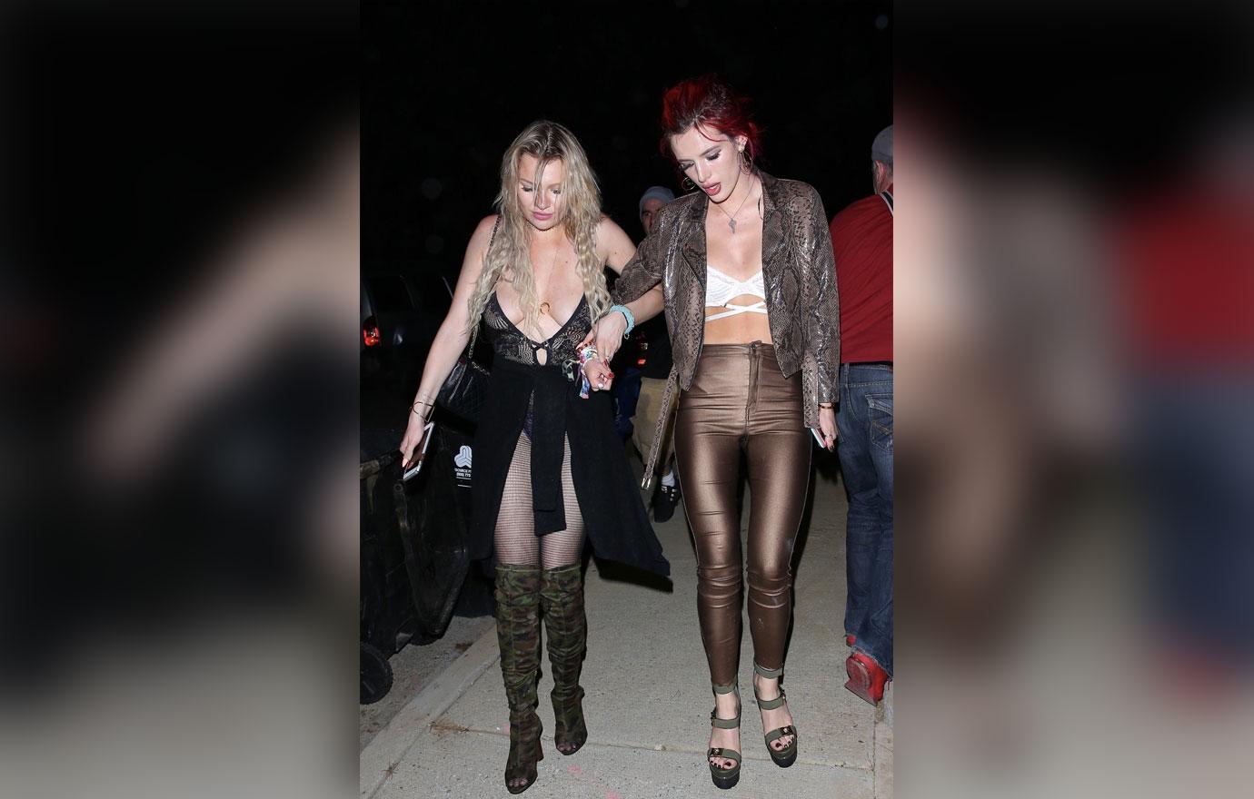 Scott disick bella thorne party la