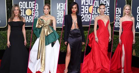 Golden Globes 2020: See The Biggest Stars Arrive On The Red Carpet