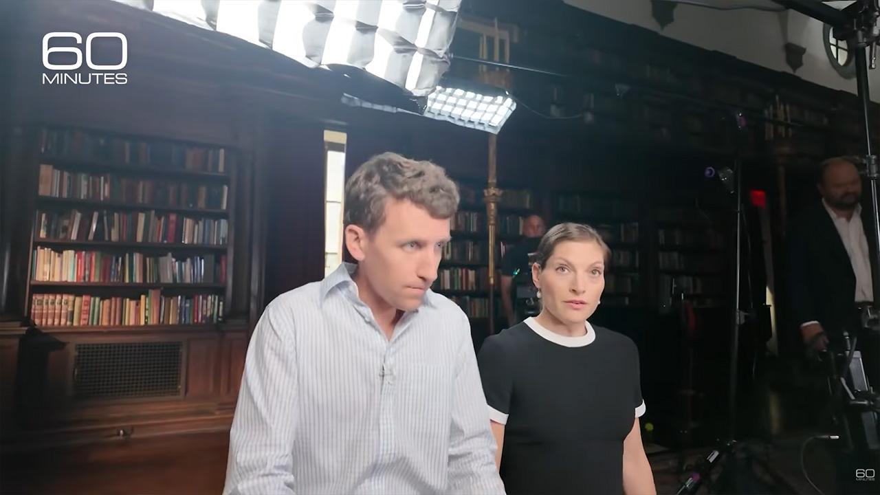 Patrick and Rachel gave their first interviews to '60 Minutes'.