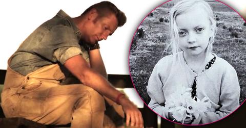 Rory Feek Death 9 Year Old Girl Buried Farm