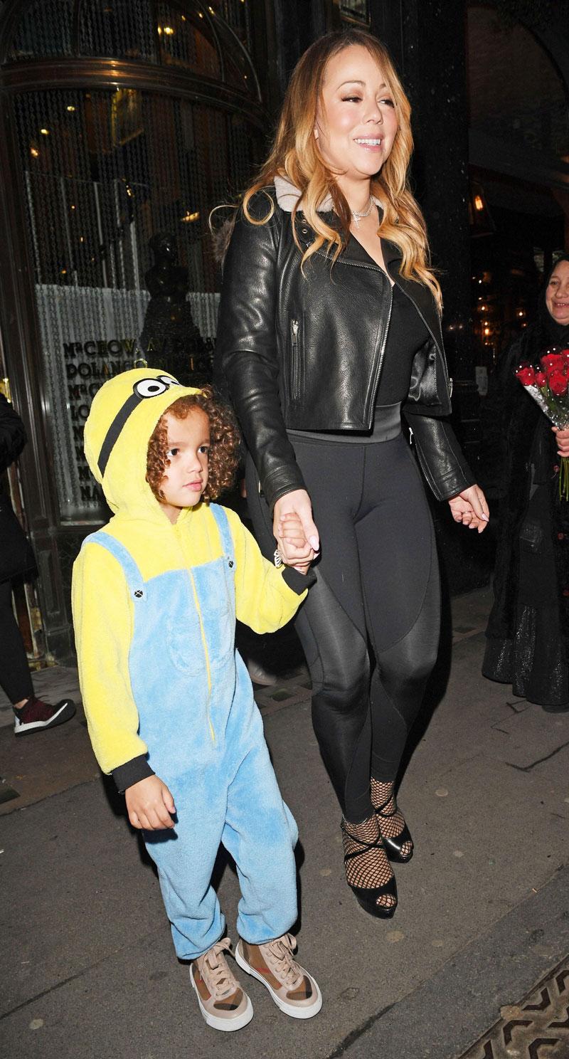 //mariah carey introduces boyfriend bryan tanaka to kids