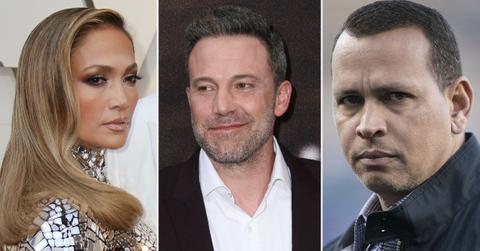 jlo ben afleck arod pp