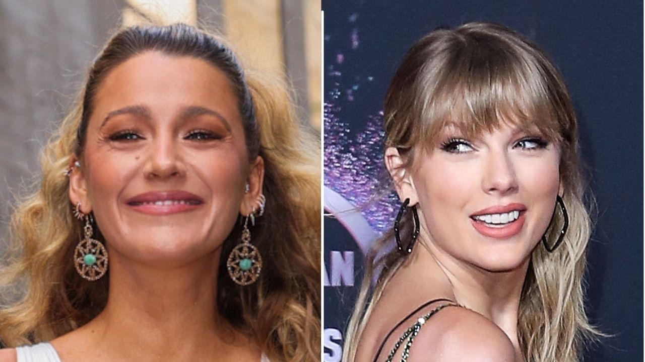 picture of Blake Lively and Taylor Swift